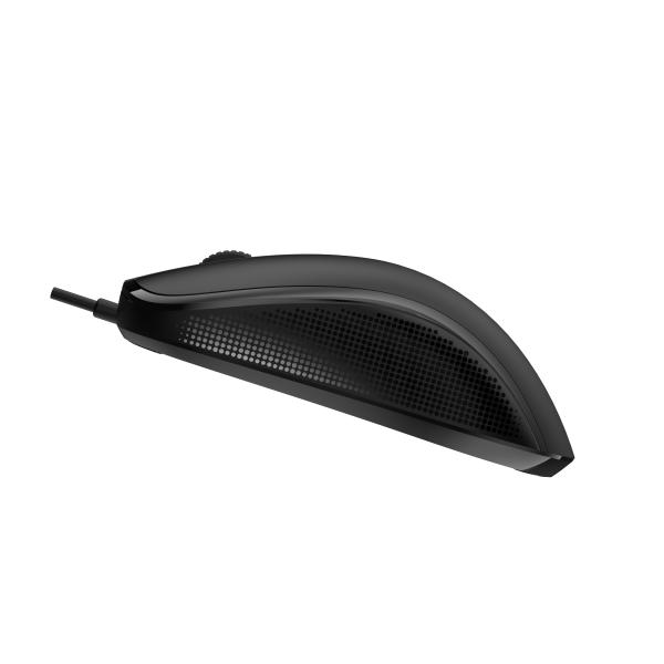 Moderate 100g Weight Wired Mouse Wear Resistant Mouse Feet Non Slip Scroll Wheel Durable Braided Wire Universal Desktop Laptop Wired Mice