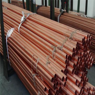 O tubo de cobre de ASTM C10100 conduz C10200 para o condicionador de ar