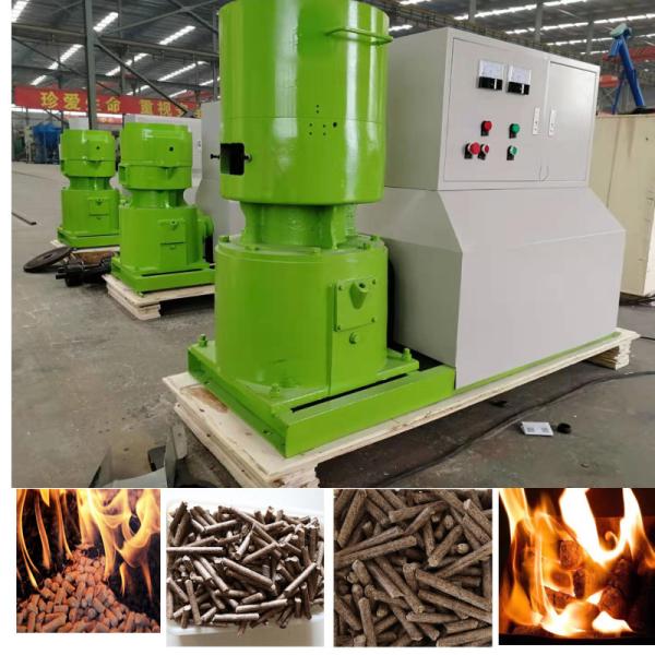 Waste Wood Granulator Machine Biomass Pellet Making Equipment Sawdust Pellet
