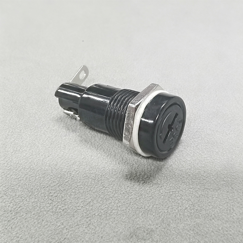 H3 5x20MM Glass Ceramic Tube Panel Mount 10A 250V Waterproof Fuse Holder