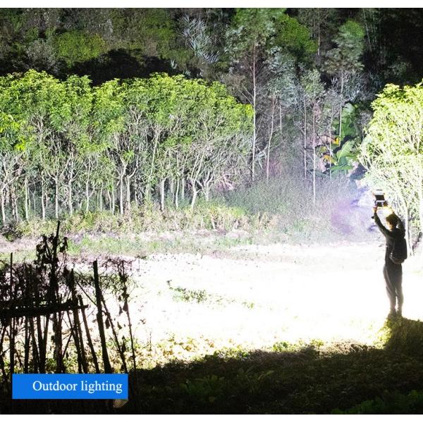 150W Solar emergency outdoor led parking lot flood light portable LED light outdoor camping disaster relief