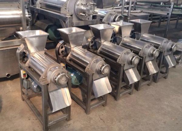 5tons Per Hour Fruit Juicing Machine SUS304 For Vegetables