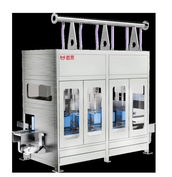 Oil Filling Machine Stainless Steel Granulation Equipment For Powders 1200*800*1500mm Dimensions