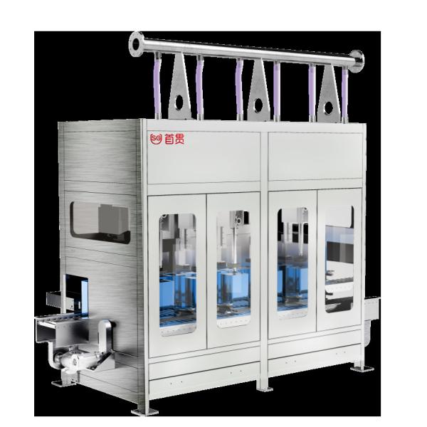 380V 50Hz Frequency Powder Granulating Oil Filling Machine Series For Market