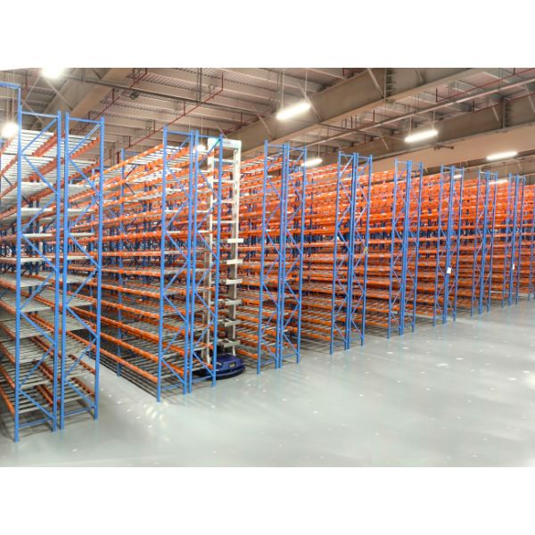 VNA Rack Very Narrow Aisle Heavy Duty Rack VNA Pallet Racking Warehouse Storage Rack with three way forklift