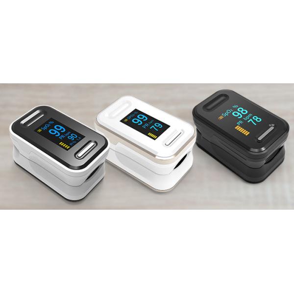 Оксиметр ИМПа ульс кончика пальца OEM Spo2 Dropship дисплея 30BPM Oled