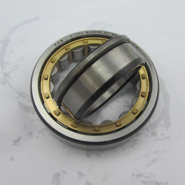 ABEC-5 Steel Cage Cylindrical Roller Bearing  FAG NJ 206 For Speed Reducers