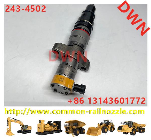 243-4502 injetor de combustível diesel 10R7221 da bomba do trilho comum 241-3238 241-3239 para o gato C7
