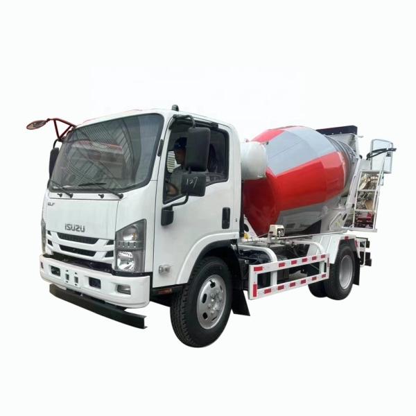I  Suzu Stir Truck   Concrete Mixer       Mixing Truck