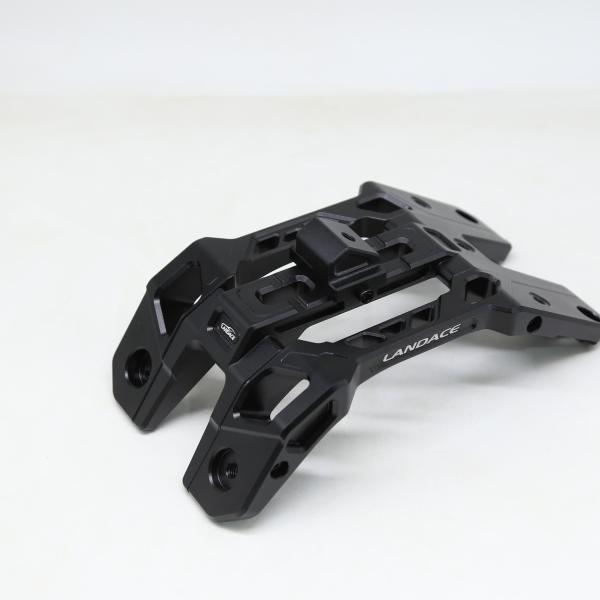 Jeep JL Sahara A Pillar Driving Light Mounting Bracket with High- LED Light Bracket