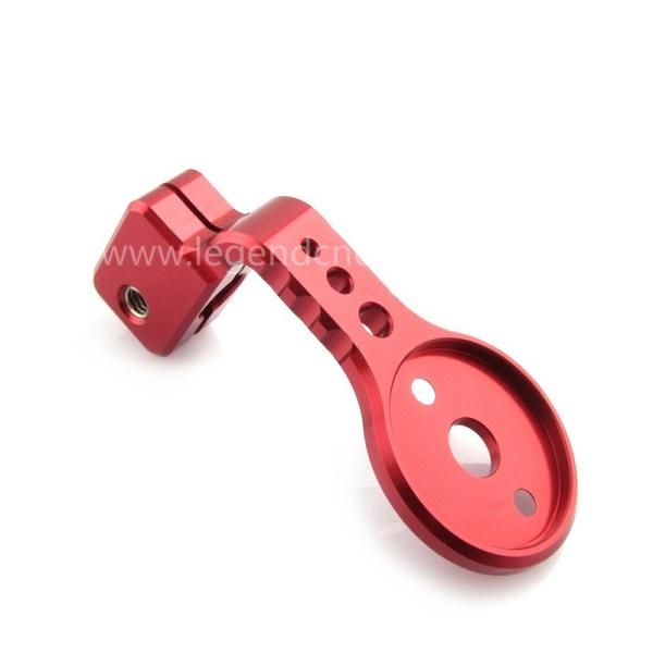 High Precision Stainless Steel CNC Machining Services For Hard Aluminum Oxide Parts