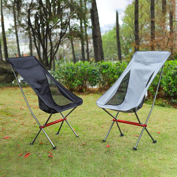 Customization Outdoor Portable Folding Camping Chair Lightweight Aluminum Beach Chair