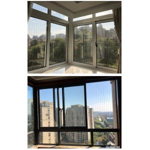 304/316 Grade Stainless Steel Cable Balcony Invisible Grille