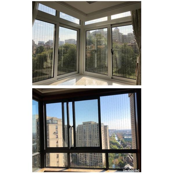 304/316 Grade Stainless Steel Cable Balcony Invisible Grille