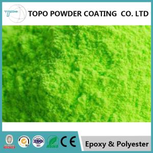Poudre RAL1000 Thermoset beige verte enduisant l'approbation de la CE de durée