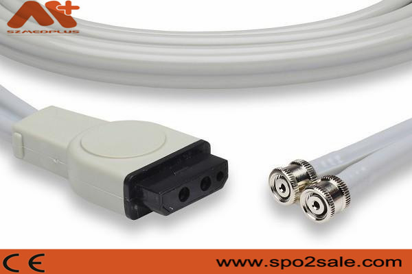 медицинский изготовитель кабеля здравоохранения GE > шланг Marquette совместимый NIBP - 2017008-003 для терпеливого монитора