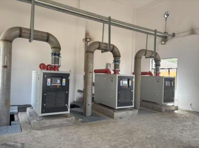 Industrial Suspension Centrifugal Blower with Suspension Design for Maximum Efficiency