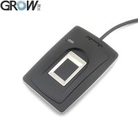 GROW R105 DC5V USB Biométrique Bureau de grande taille Lecteur d'empreintes digitales USB capacitif Avec SDK gratuit 1000 Capacité de support Android
