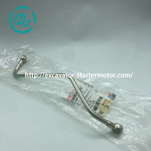 8-98019511-0 Pièces moteur Tubes de retour d'huile turbo 8980195110 Moteur 4JJ1