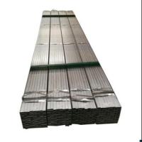 Tubo de acero rectangular inconsútil en frío Q195 Q215 Q390 para la industria del automóvil