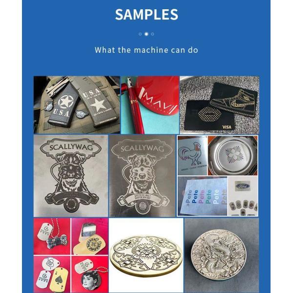 Máquina de marcação a laser de CO2 portátil 20W 30W 50W