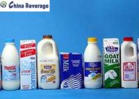 La machine de remplissage de scellage de lait pour le lait WJG a adapté le rendement aux besoins du client élevé du SUS 304