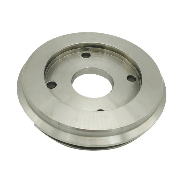 Mini CNC Machined Aluminum Parts / High Demand Cnc 5th Axis Machining Service