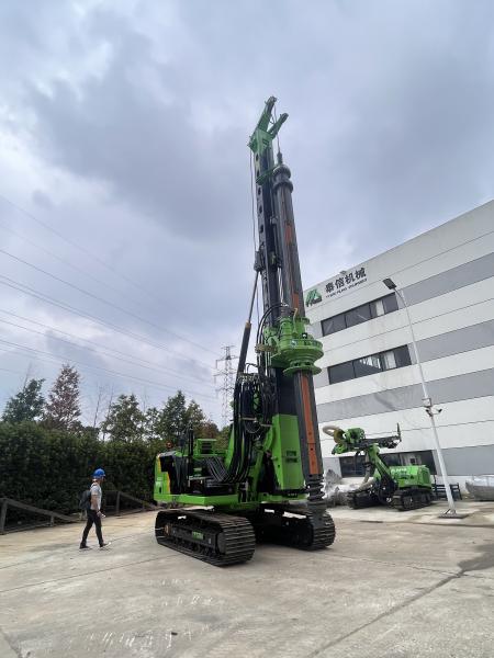 Excavator Drilling Machine Piling Rig Cat Chassis Augers Specification KR150C