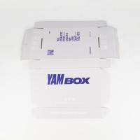 Boîtes à logo personnalisées Emballage de produits de vêtements Boîtes d'avion pliantes ondulées