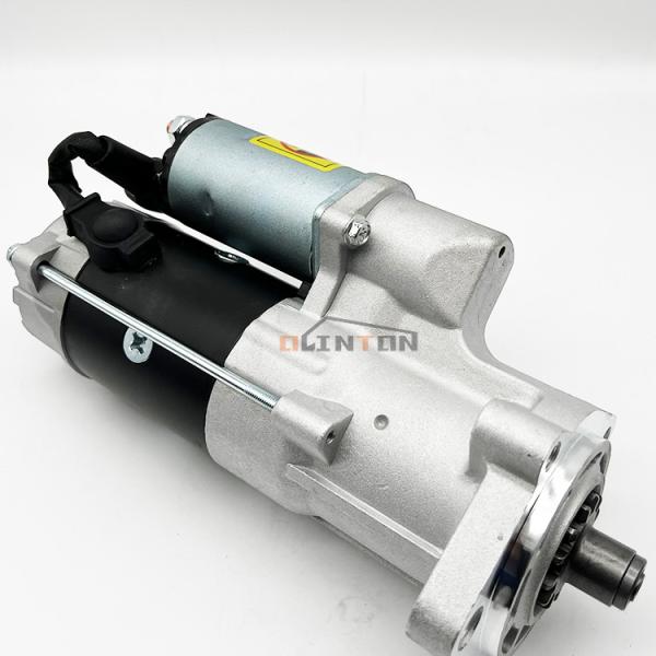 Pièces détachées pour les excavatrices 24V 4HK1 6HK1 Moteur de démarrage pour Isuzu ZAX200-3 ZAX230-5 0-24000-0178