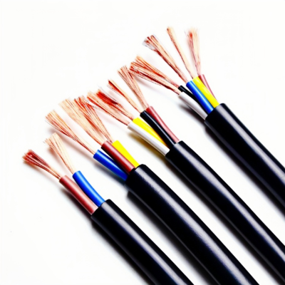 Oxygen Free Flexible Electrical Cable Low Voltage Double PVC Insulated