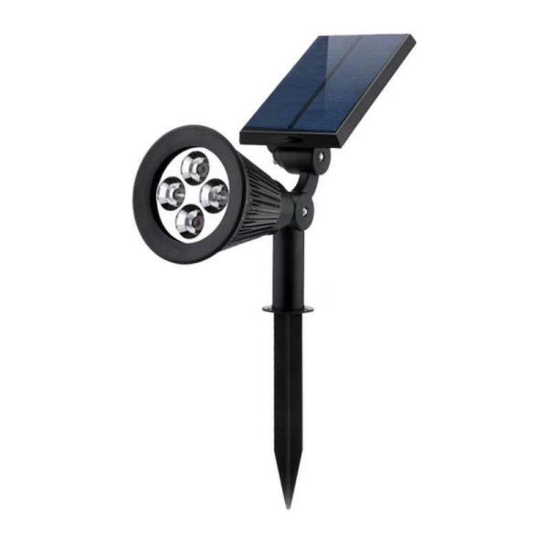 Garden Solar Powered Lawn Lights , Courtyard Wall Solar Landscape Spotlights