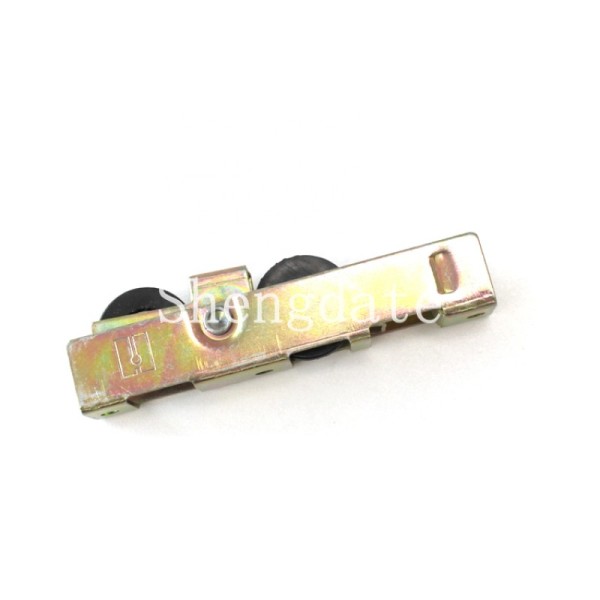 Slide  adjustable roller Sliding Patio Door Rollers Assembly Steel Ball Bearing Wheels