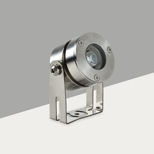 Свет пятна СИД нержавеющей стали 24VDC 9*2W 316L подводный с переставным кронштейном 18W 1200LM