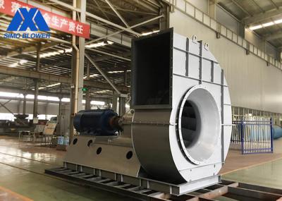 Anti abrasivo de ventilação forçado do fã à prova de explosões de aço inoxidável do ventilador
