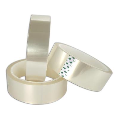 Fita de silicone pegajosa de excelente conformabilidade 60 mícrons Fita de película adesiva