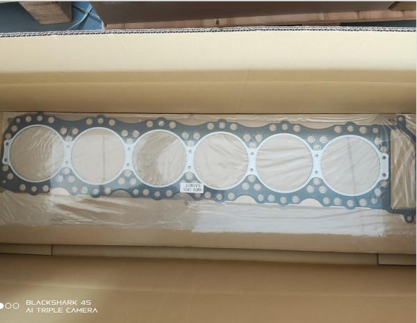 Mitsubishi Metal Cylinder  6M70 Engine Head For Construction Machine