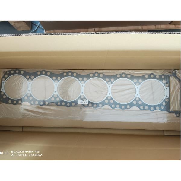 Mitsubishi Metal Cylinder  6M70 Engine Head For Construction Machine