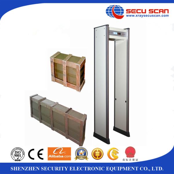 18 zones Walk Through Metal Detector AT-300B with CE and ISO