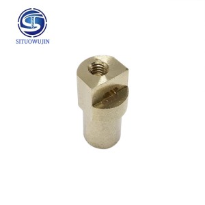 Copper M6 Insert Nut Positioning Pin Drone Hardware Components