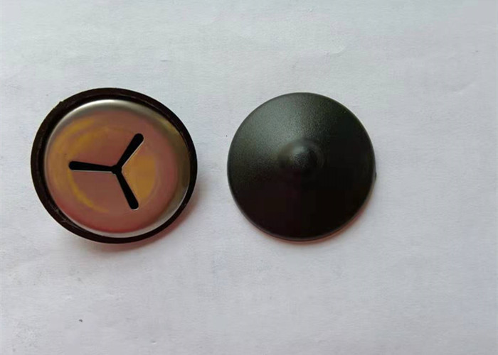 тип зажимы диаметра 38mm круглый скорости изоляции нержавеющей стали с 3 слотами