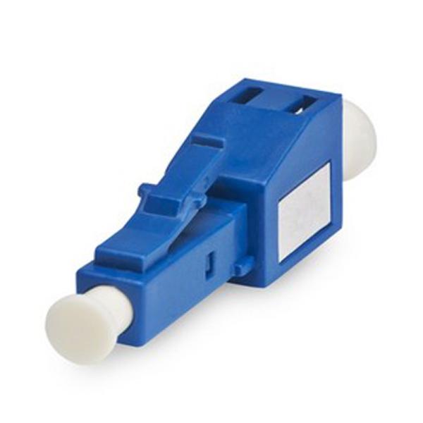 LC UPC Single Mode Fixed Fiber Optic Attenuator 1550nm 15dB Polarization Insensitive