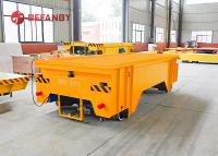 Large Capacity 4 Axles Sliding Wire Transfer Trolley On Rails