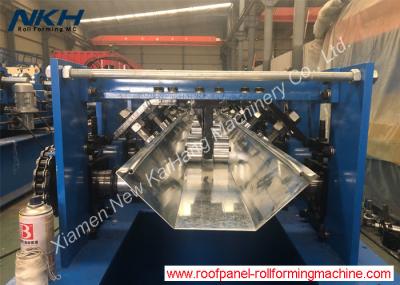 Rolo do trilho de guia da porta do obturador da lâmina Cr12 que forma a máquina