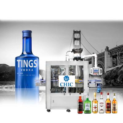 Máquina de engarrafamento para bebidas carbonatadas/cola/fanta/sprite/soda espumante
