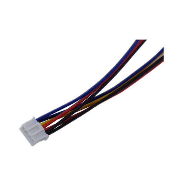 Electric Pwm Fan Cable , Splitter Fan Cable Molex 2.54mm Pitch Connector