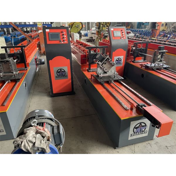 “Factory Direct C Channel Roll Forming Machine | High Precision Metal Forming Machinery High Speed C Channel Roll Forming Machine”