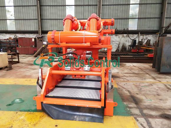 equipamento da limpeza da lama do campo petrolífero 0.25-0.4Mpa que inclui Desander e Desilter