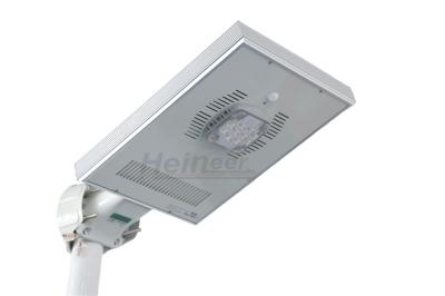 Heineer solar street lighting,smart eye all in one solar street light, car parking lot