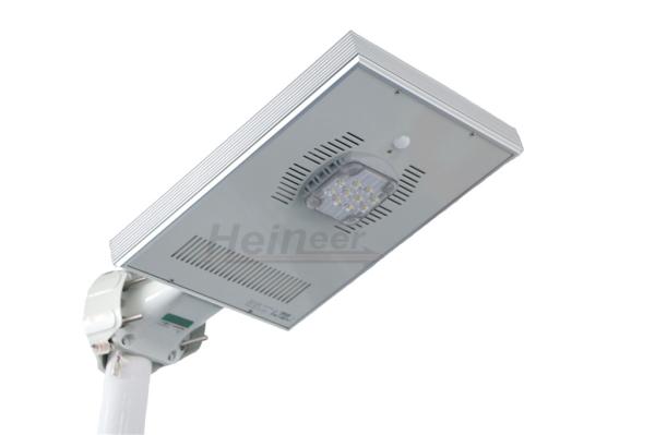 Heineer solar street lighting,smart eye all in one solar street light, car parking lot